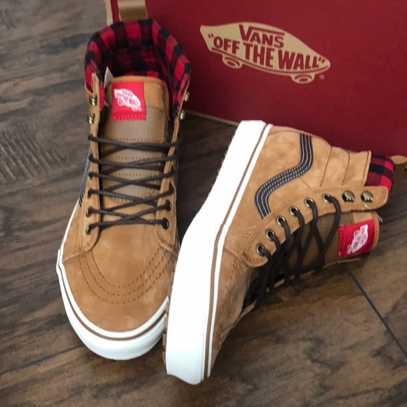 Vans Other - !!! HIGH TOP VANS LEATHER